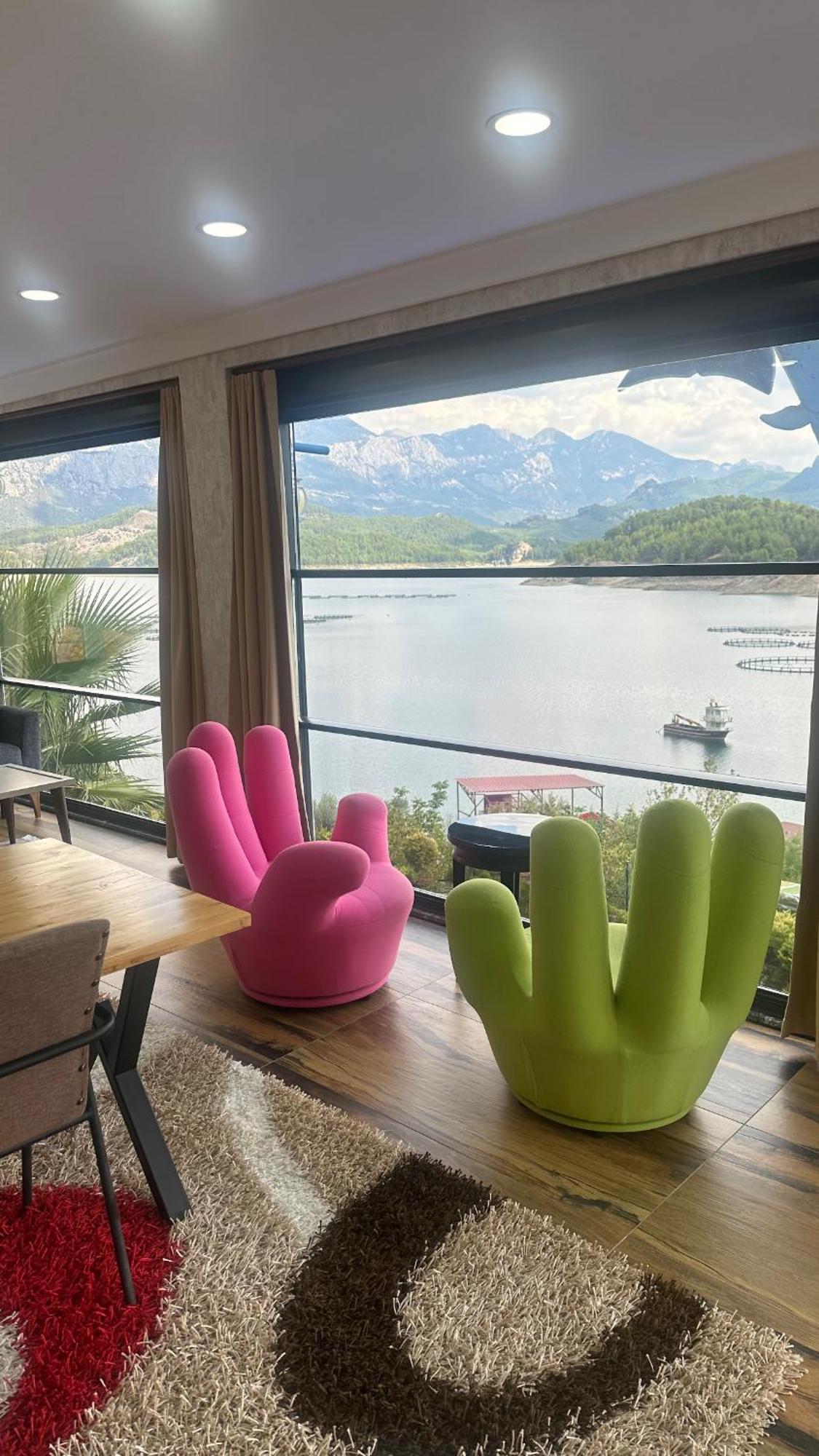 Dolphin Boutique Hotel & Restaurant Karacaören Eksteriør bilde