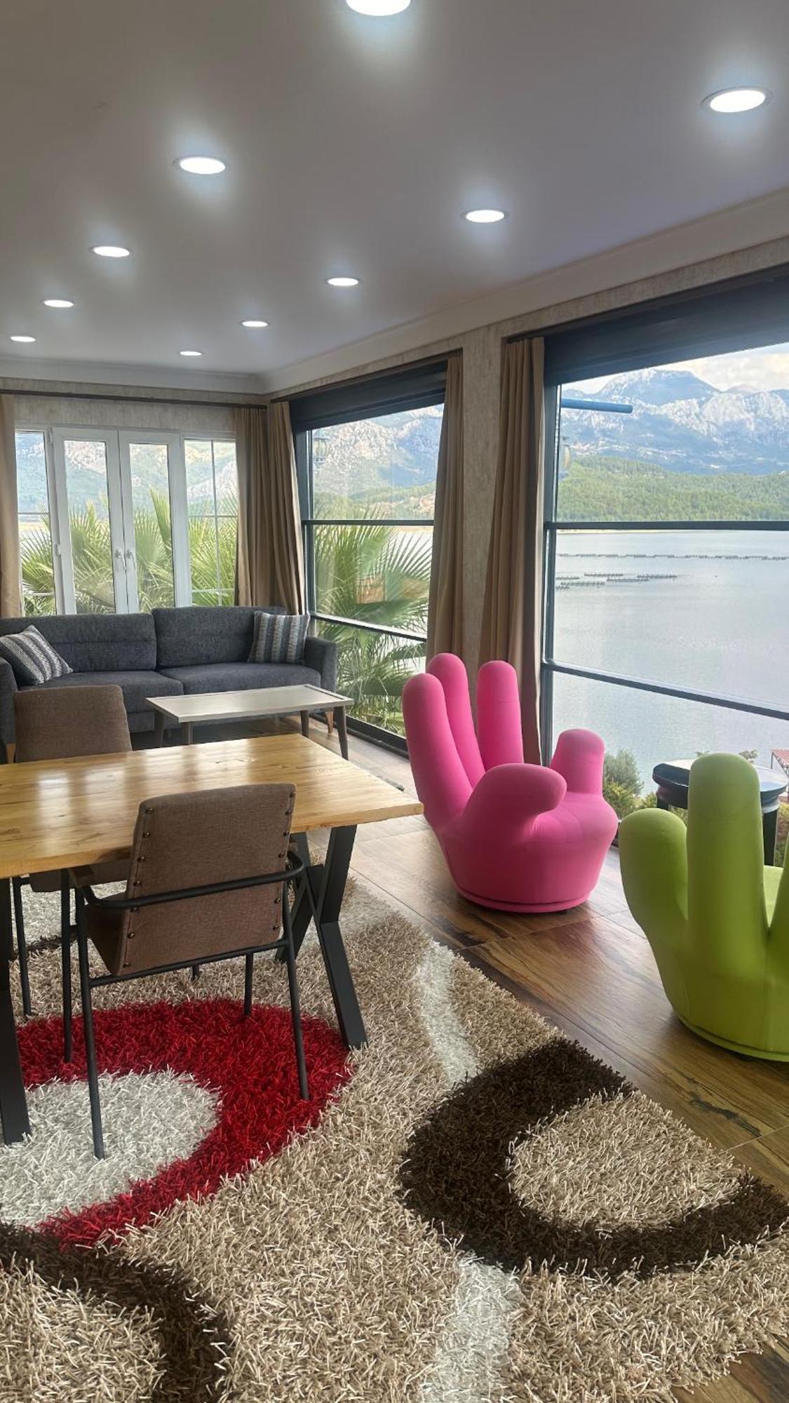 Dolphin Boutique Hotel & Restaurant Karacaören Eksteriør bilde